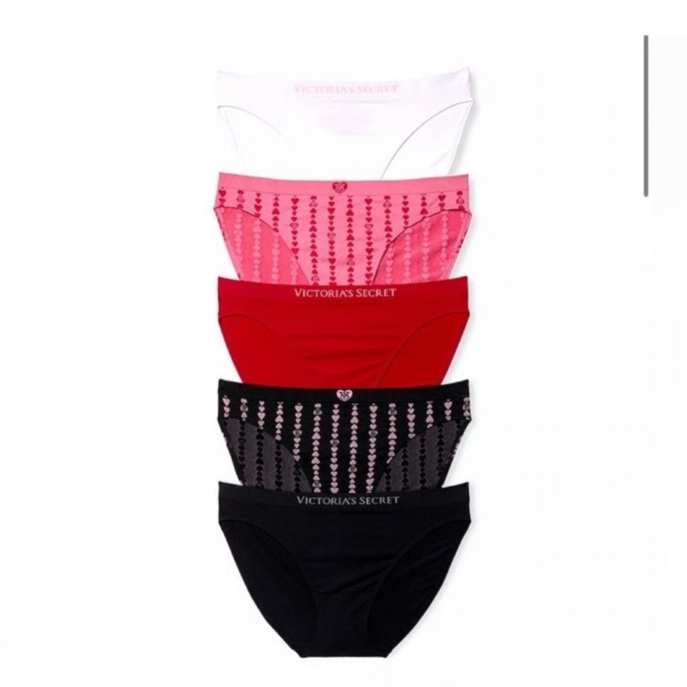 Victoria’s Secret 5 pack panties size S